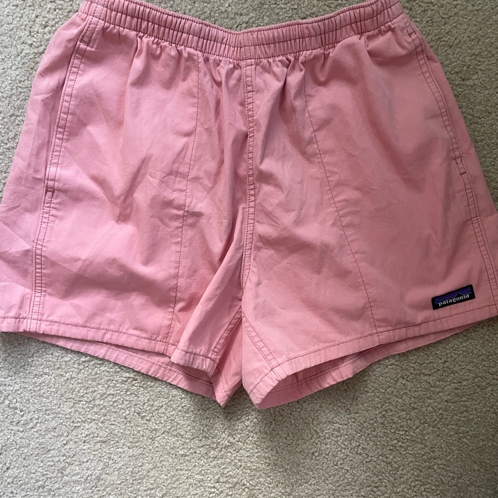 Patagonia Pink Athletic Shorts